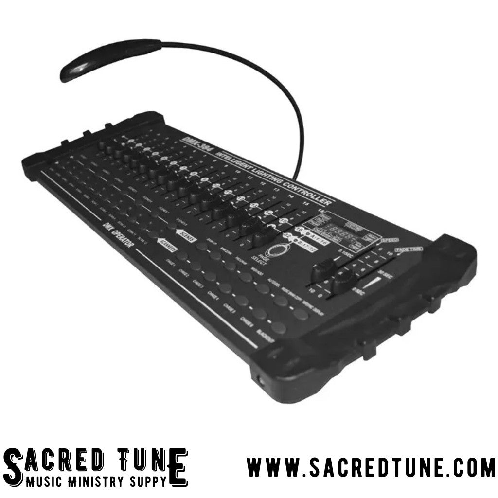 DMX512 Lighting Controller 30 Bank | Sacred Tune