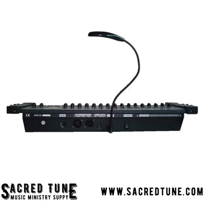 DMX512 Lighting Controller 30 Bank Rear View | Sacred Tune