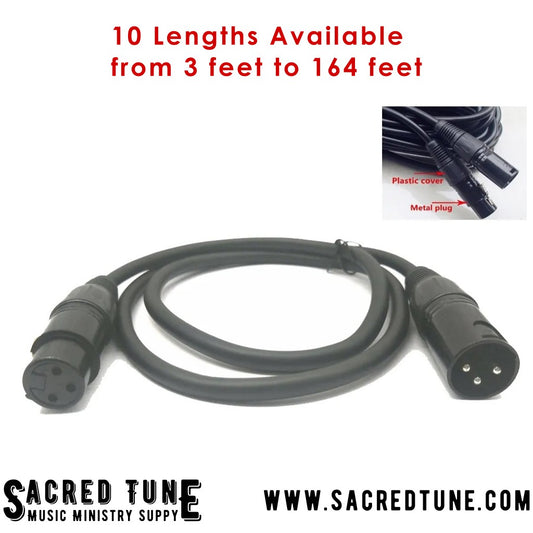 DMX512 3-pin Lighting Signal Cable | Sacred Tune