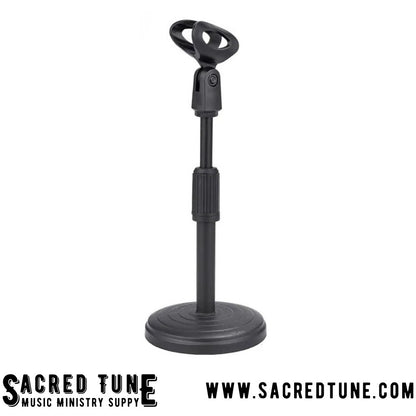 Desktop and Floor Microphone Stand | Sacred Tune