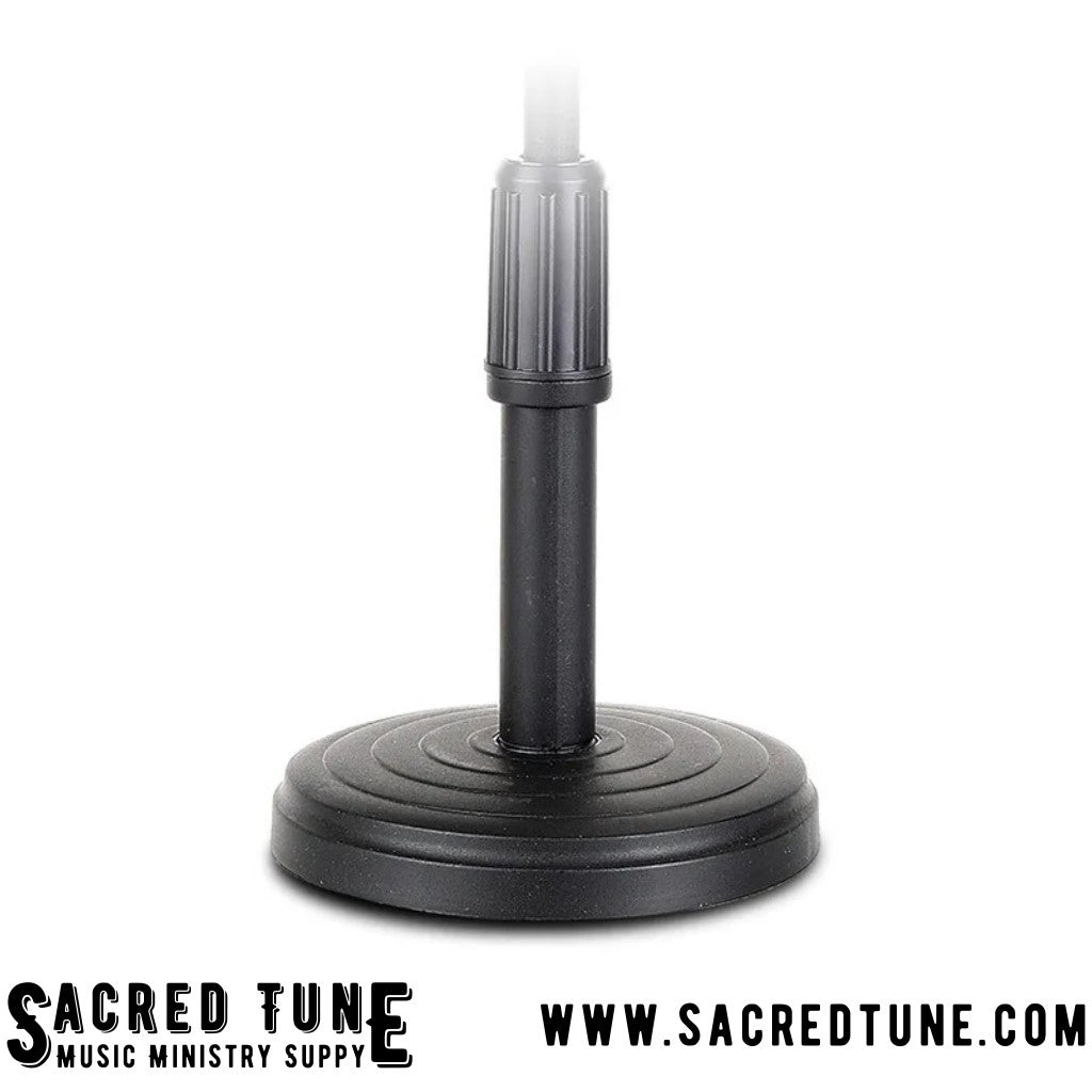 Base of desktop and floor microphone stand | Sacred Tune