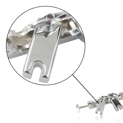 Drum Kit Stand Accessory Clamp - Screw Details | Sacred Tune