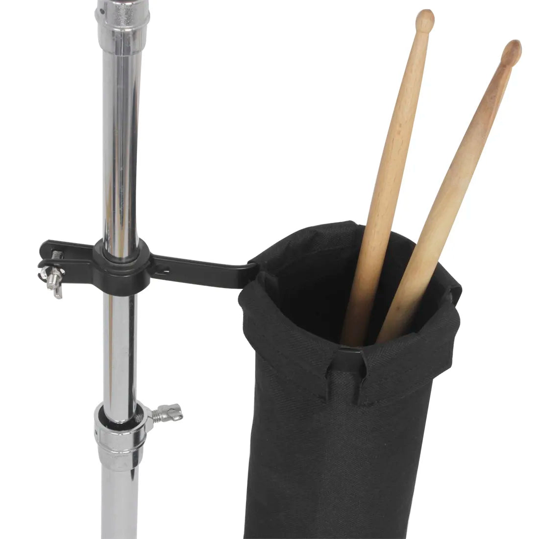 Drumstick bag for stand Mounted with sticks | Sacred Tune