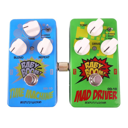 effects pedal connector example 2 pedals | Sacred Tune
