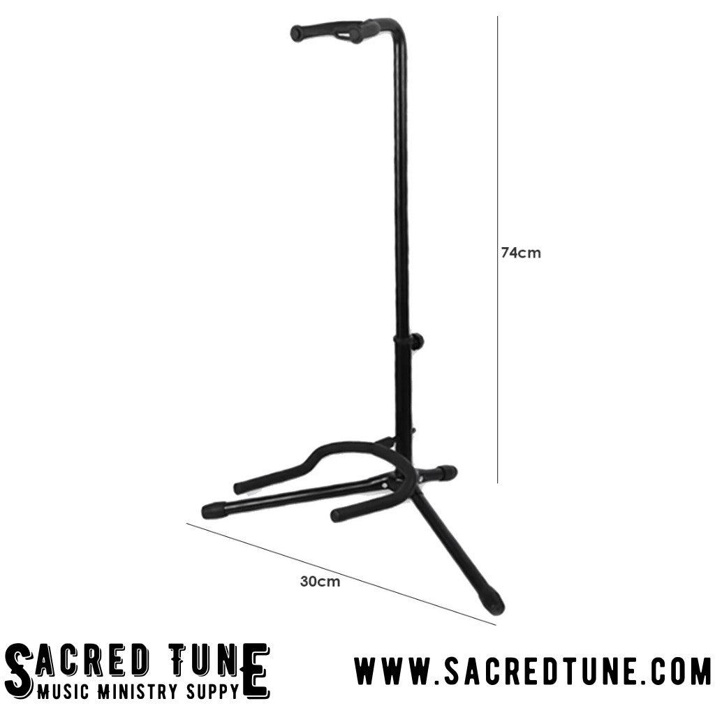 Guitar Stand Dimensions | Sacred Tune