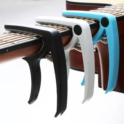 Guitar Capos in Three Colors | Sacred Tune