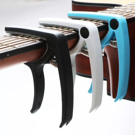 Guitar Capos in Three Colors | Sacred Tune