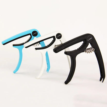 Guitar Capos in three colors | Sacred Tune