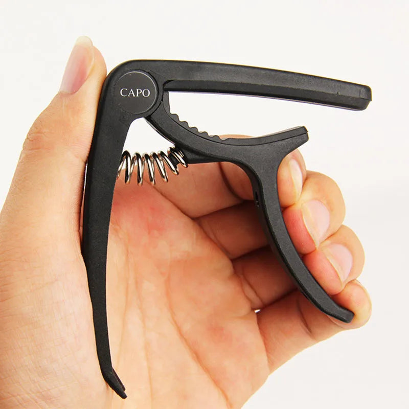 Guitar Capo in black