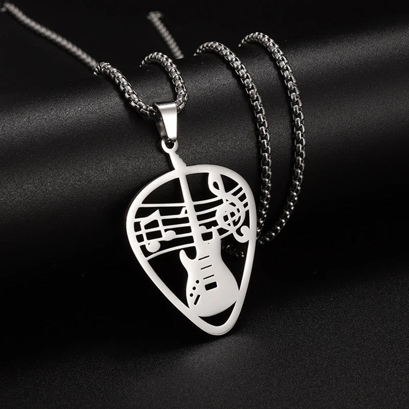 Guitar Pick Necklace | Sacred Tune