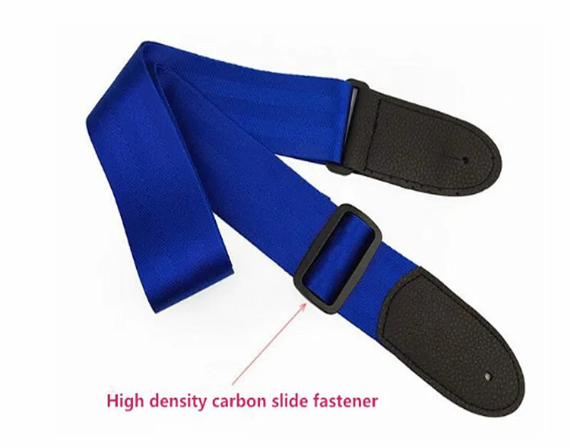 Blue Guitar Strap | Sacred Tune