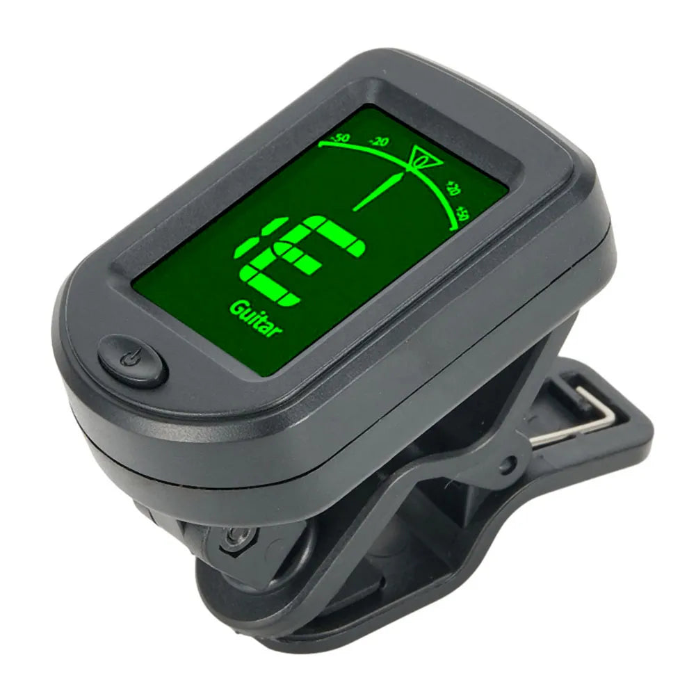 Guitar Tuner - Clip-On Style top view | Sacred Tune