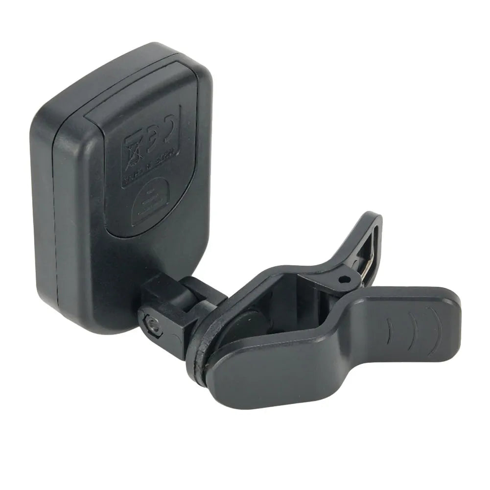 Guitar Tuner - Clip-On Style rear view | Sacred Tune