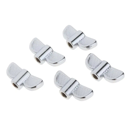 5pcs Drum Cymbal Wing Nuts (Male or Female Threaded) M8 Thread