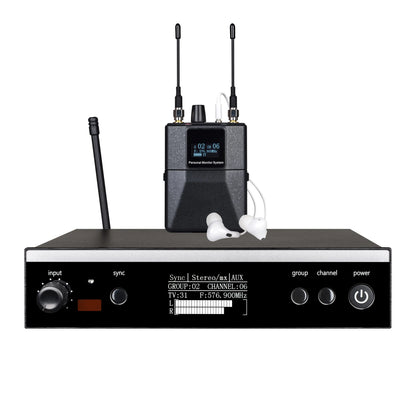 In-Ear Monitoring System with one receiver | Sacred Tune