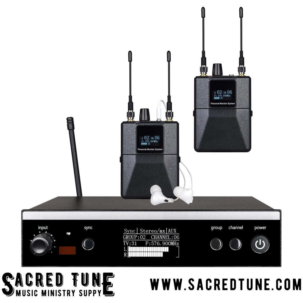 In-Ear Monitoring System | Sacred Tune