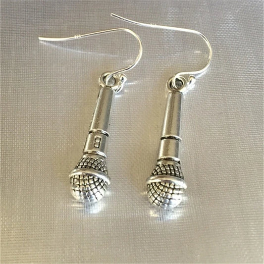 Microphone Earrings | Sacred Tune