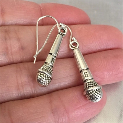 Microphone Earrings | Sacred Tune