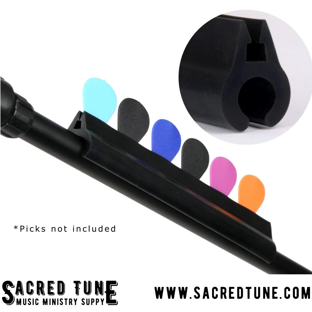 Microphone Stand Pick Holder | Sacred Tune