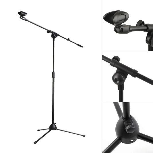 Microphone Stand with Boom and Details | Sacred Tune