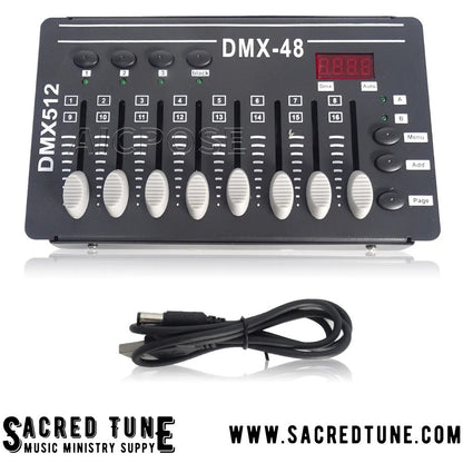 Mini DMX512 Lighting Controller | Sacred Tune