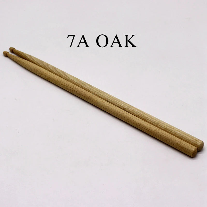 Oak Drum Sticks - 7A  | Sacred Tune