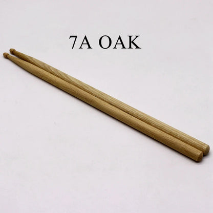 Oak Drum Sticks - 7A  | Sacred Tune