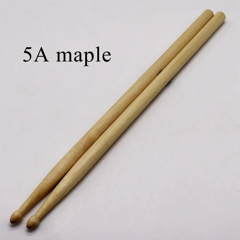 Maple Drum Sticks - 5A Maple | Sacred Tune