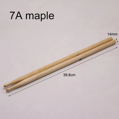 Maple Drum Sticks - 7A Maple | Sacred Tune