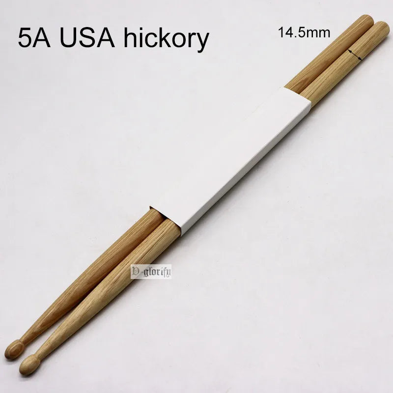 Hickory Drum Sticks - 5A | Sacred Tune