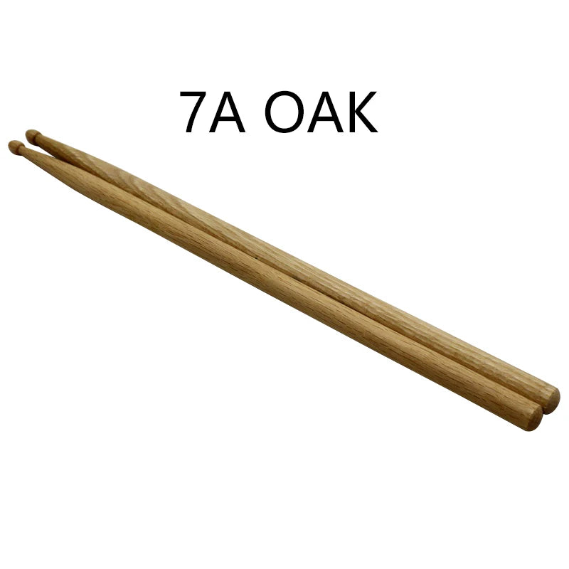 Oak Drum Sticks - 7A | Sacred Tune