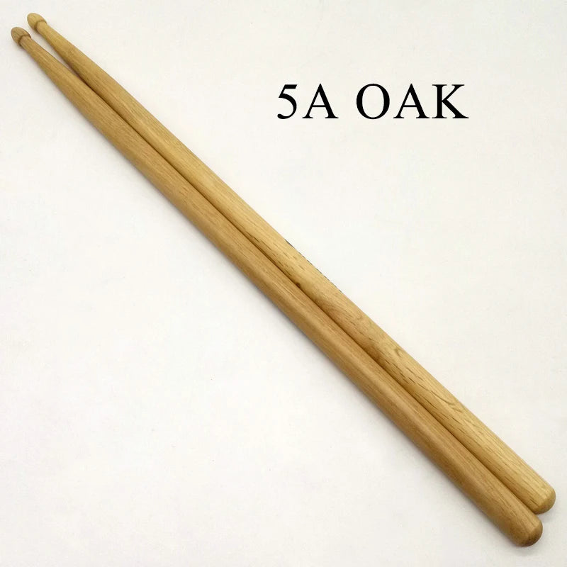 Oak Drum Sticks - 5A | Sacred Tune