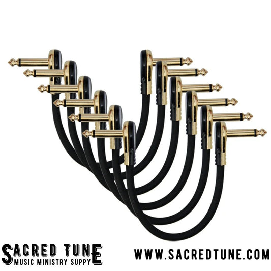 Patch Cables - 3 and 6 packs | Sacred Tune