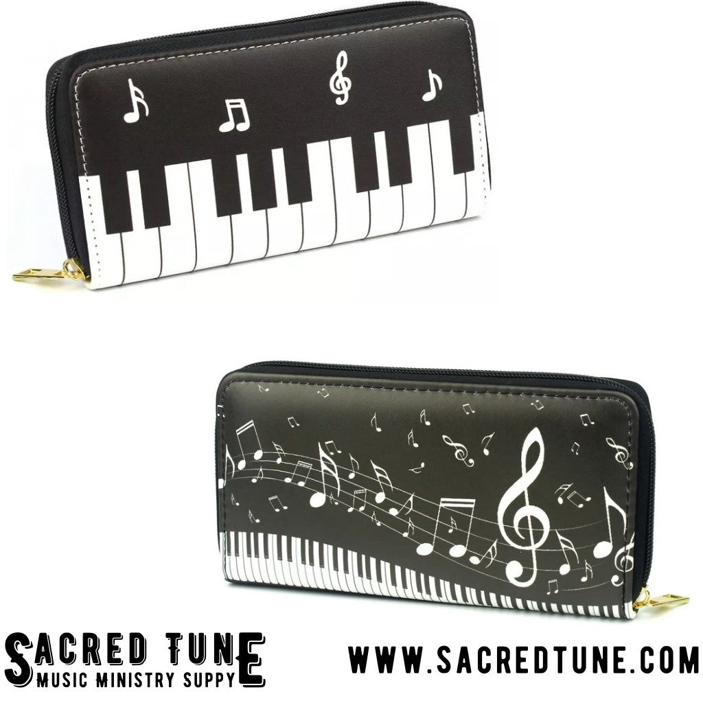 Musical Design Clutch Purses | Sacred Tune