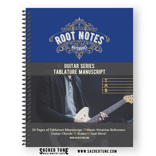 Root Notes - Guitar Series - Tablature Manuscript - Cover | Sacred Tune