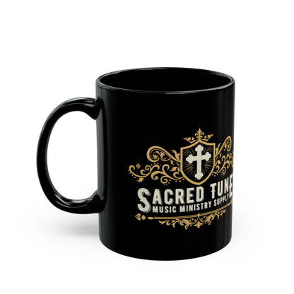 Sacred Tune Mug - Psalm 100:1-2 | Sacred Tune