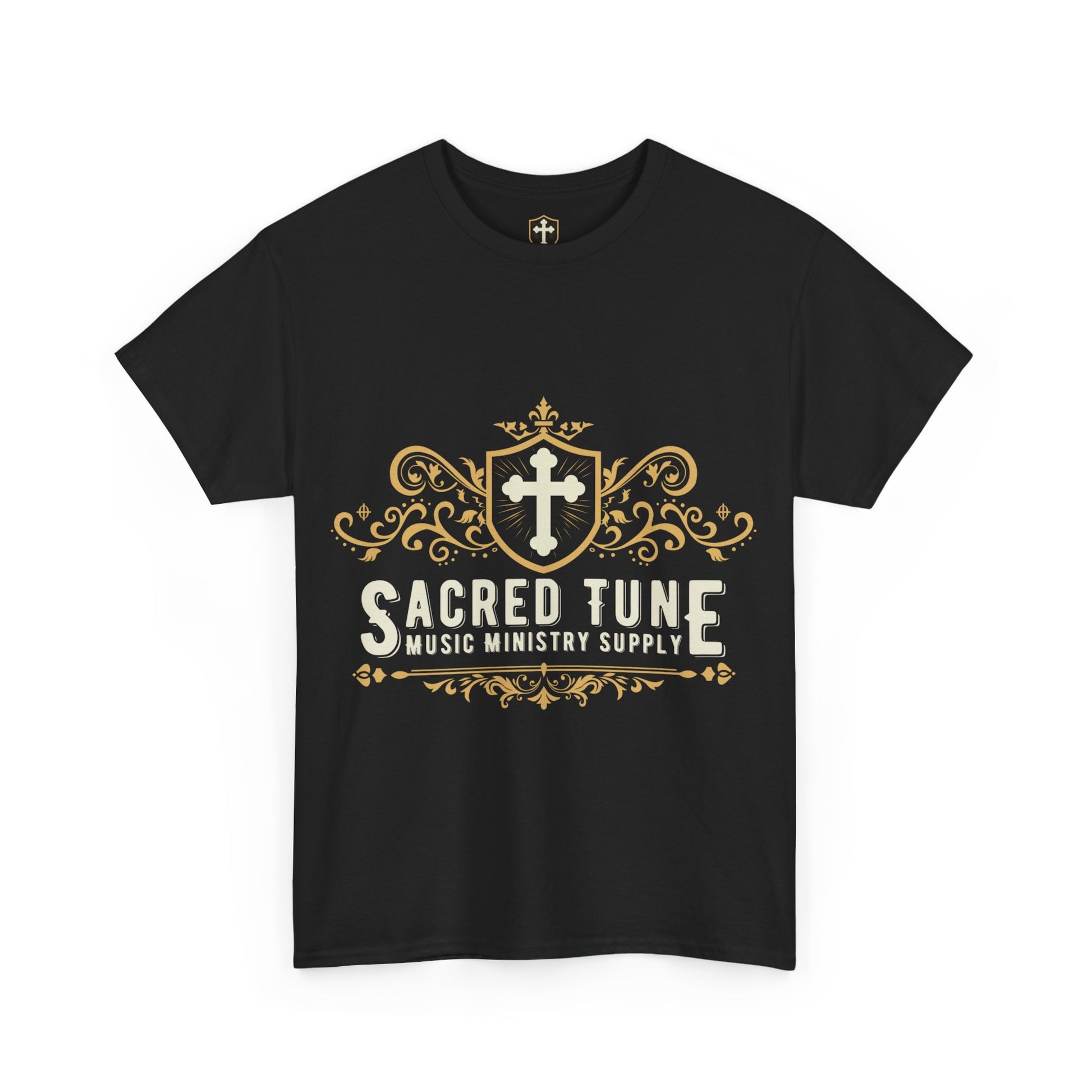 Sacred Tune Tee in Black | Sacred Tune