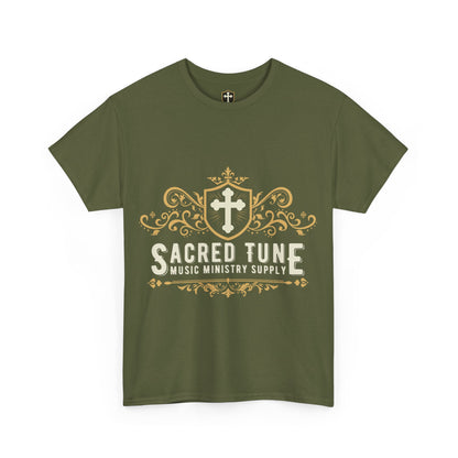 Sacred Tune Tee in Green | Sacred Tune