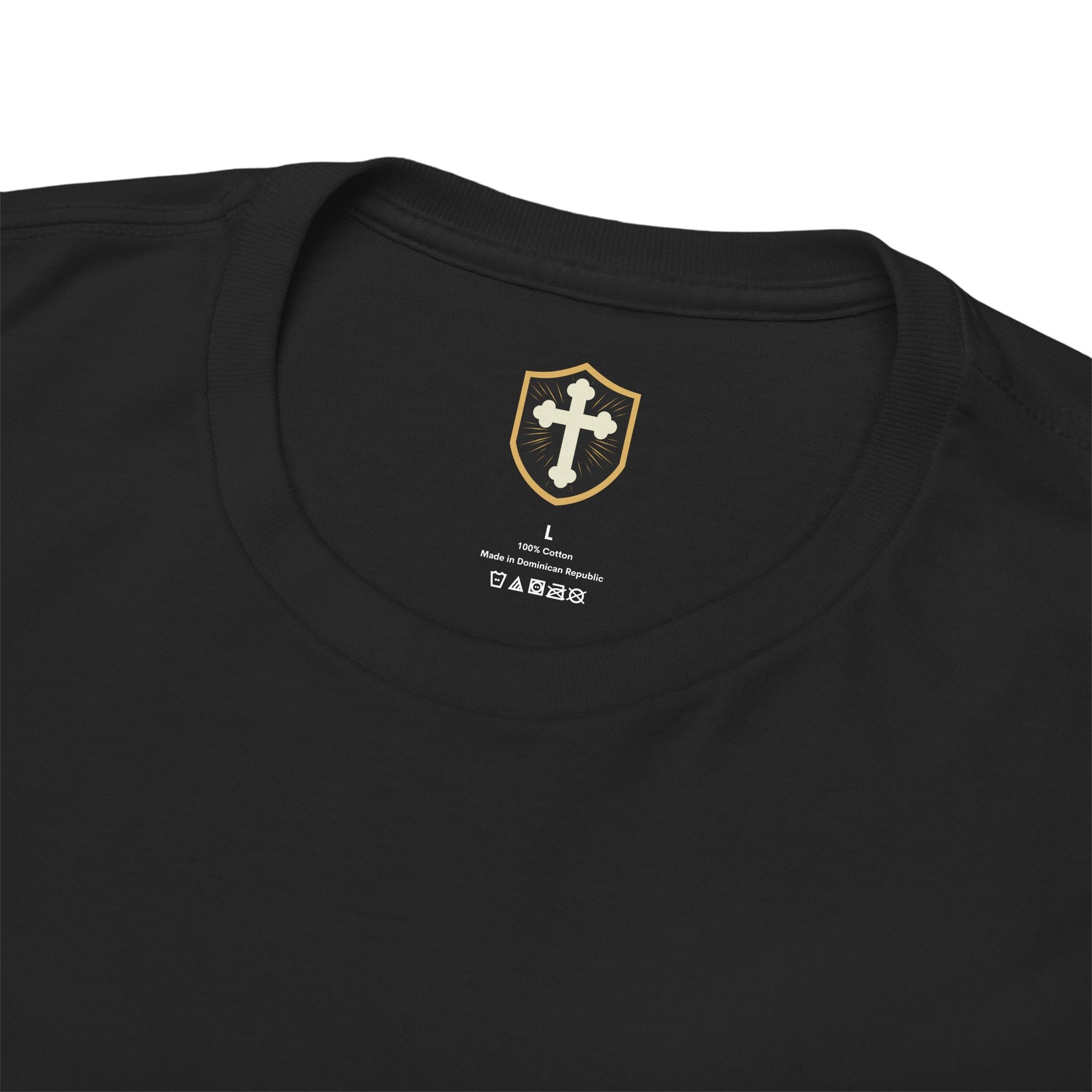 Sacred Tune Tee Label | Sacred Tune