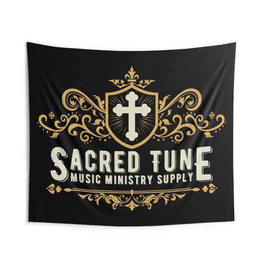 Sacred Tune Wall Tapestry | Sacred Tune