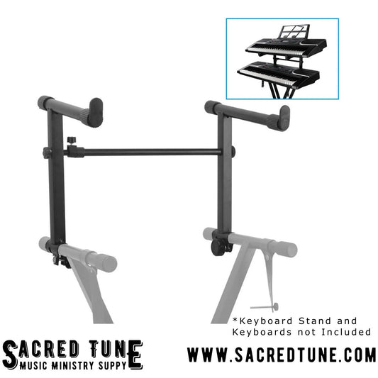 Second Tier Keyboard/Synthesizer Stand | Sacred Tune