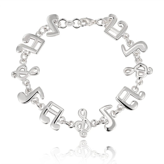 Silver Musical Bracelet | Sacred Tune