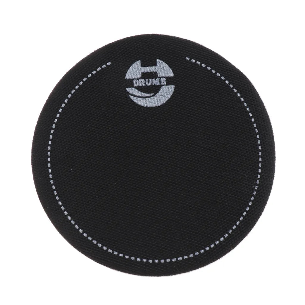 Single Drum Head Patch - Black | Sacred Tune