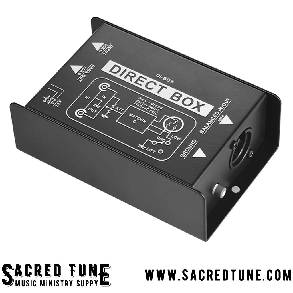 Single Channel Passive DI-Box | Sacred Tune