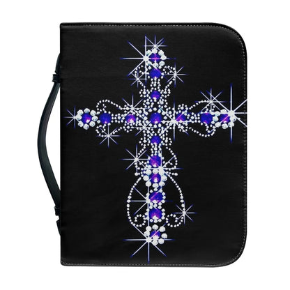 Sparkling Cross Bible Case | Sacred Tune